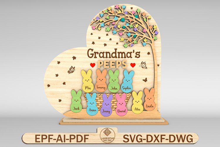 Peeps Svg Image 7
