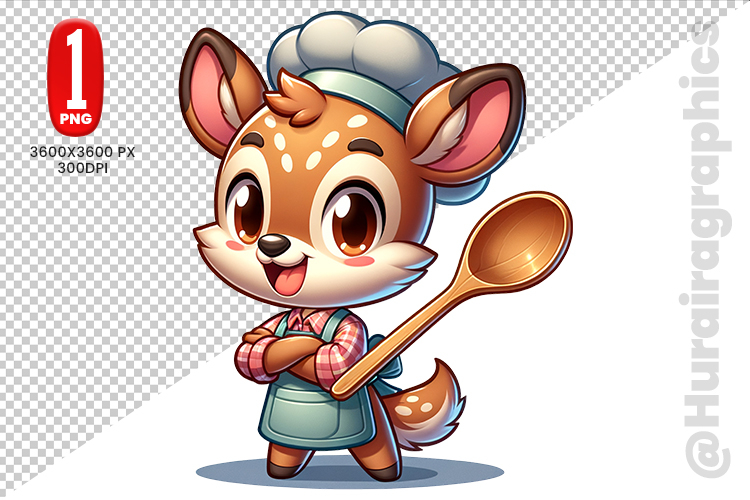 Deer Clipart Image 6