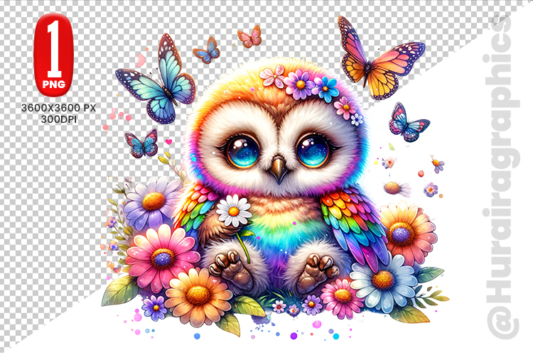 Owl Clipart Image 19