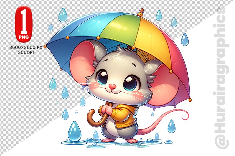 Mouse Clipart Image 13