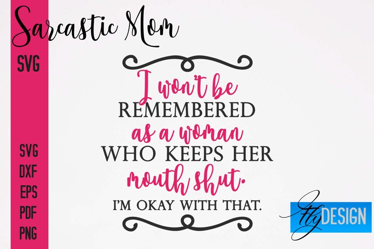 Funny Mom Svg Image 20