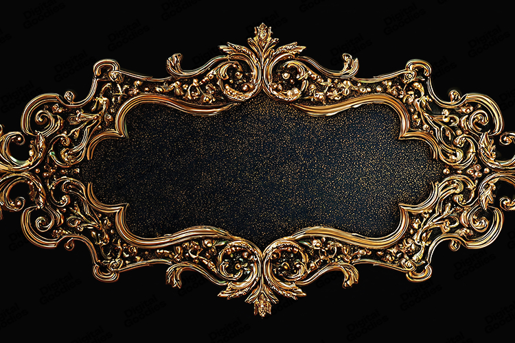 Golden Texture Image 11