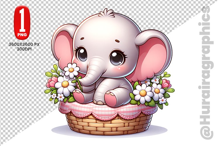 Elephant Png Clipart Image 21
