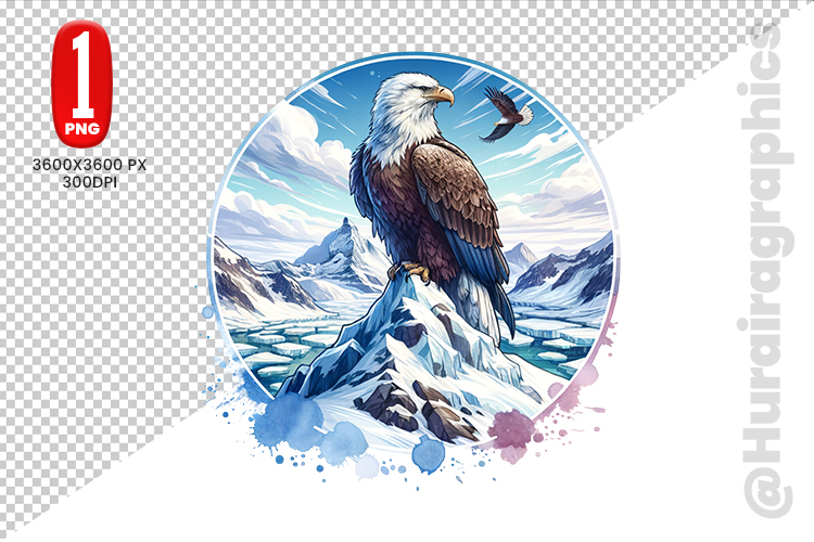 Eagle Clipart Image 22