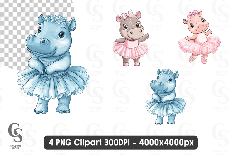Ballerina Clipart Image 8