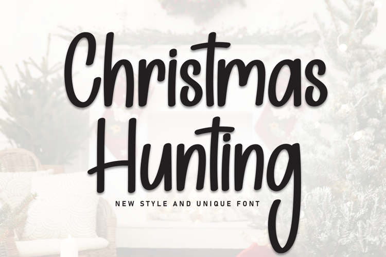 Christmas Hunting