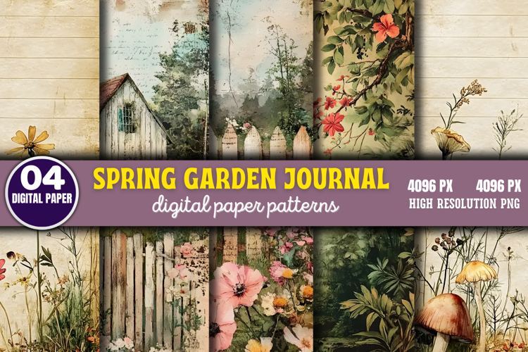 Easter Digital Paper Image 10