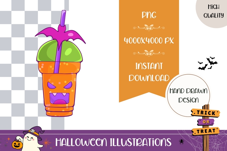 Hand Drawn Halloween Illustration, Halloween Sweets PNG