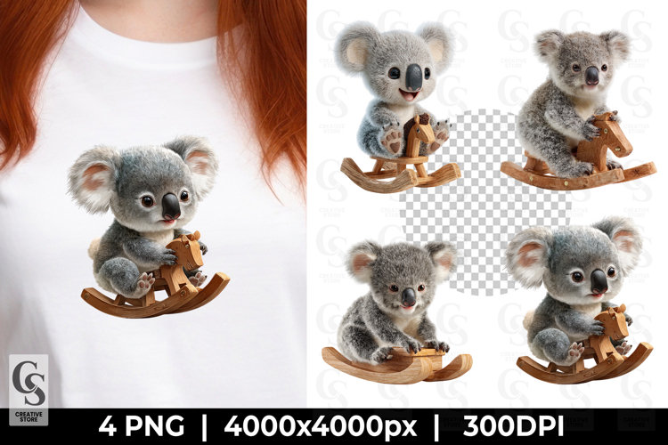 Koala Illustration Image 17
