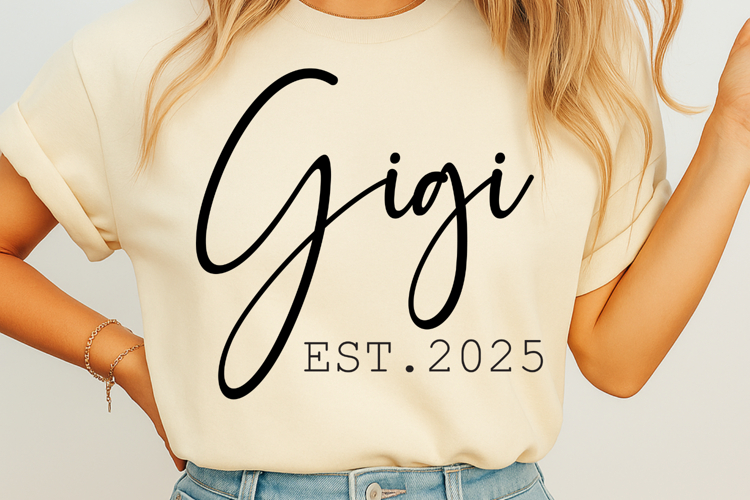 Gigi Svg Image 6