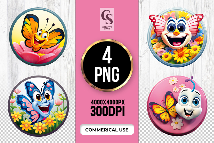 Spring Flower Clipart Image 7