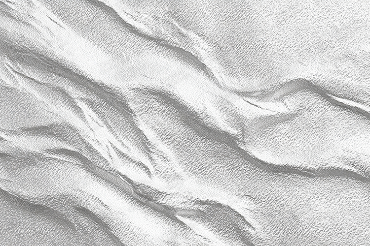 Metallic Silver Background