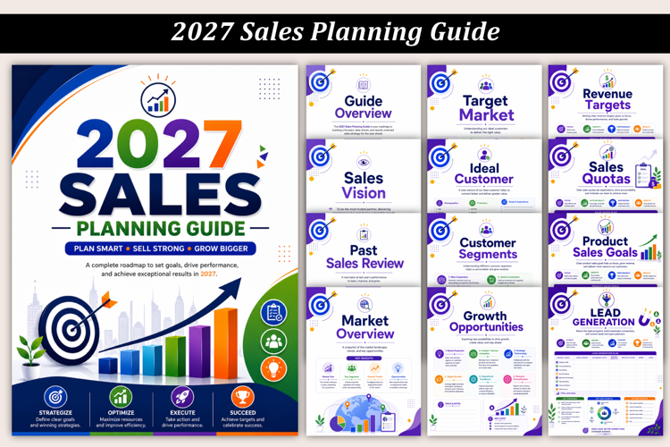 2027 Sales Planning Guide