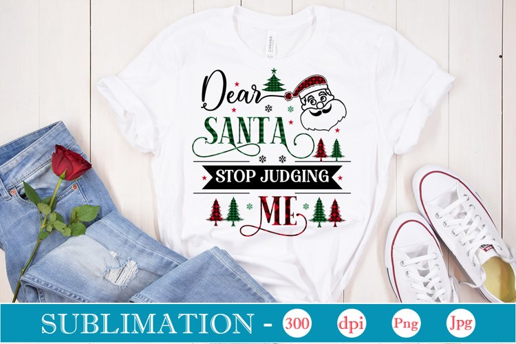 Christmas Sublimation Design | Christmas PNG Design