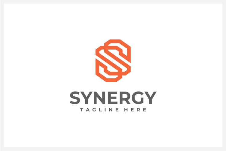 Synergy - Letter S Logo Design Vector Template