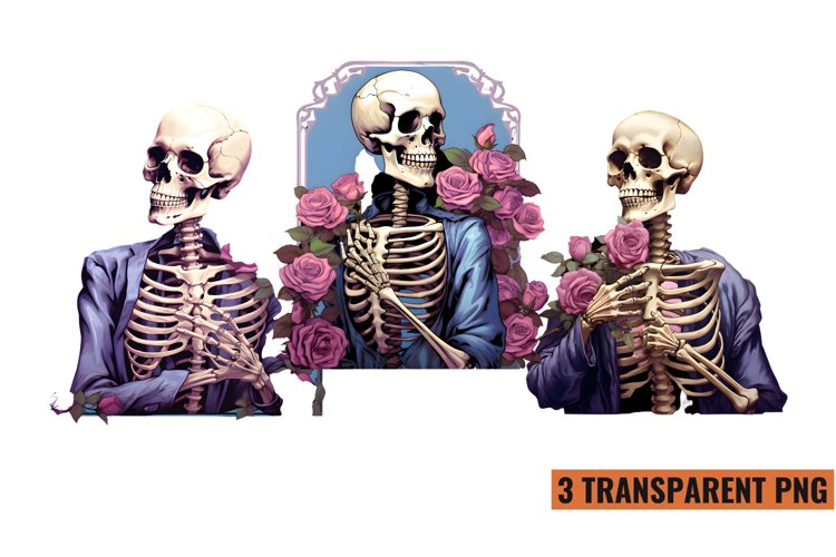 Skeleton Clipart Image 8