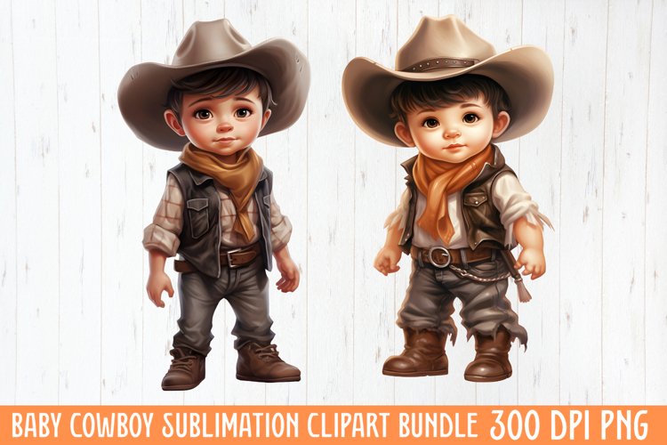 Cowboy Clipart Image 9