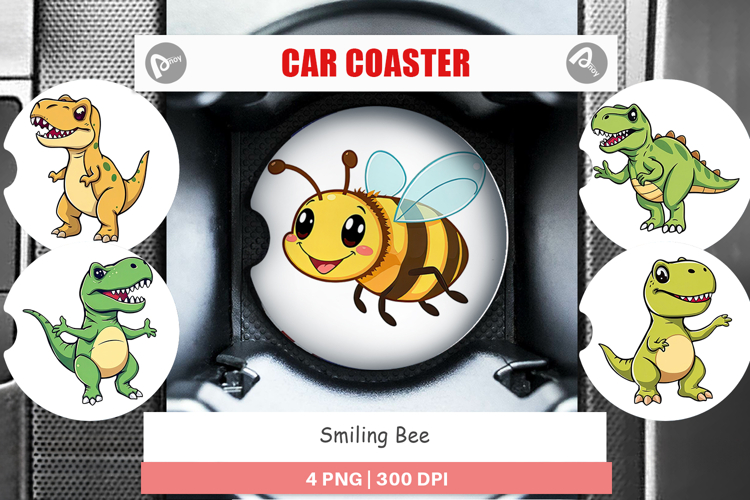 Bee Clipart Image 13