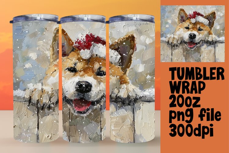 Christmas Tumbler Wrap Image 23