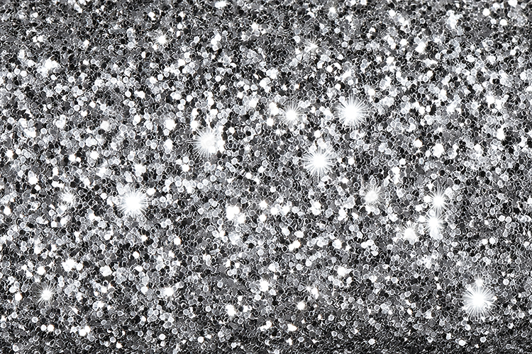 Sparkle Silver Glitter Background Image 16