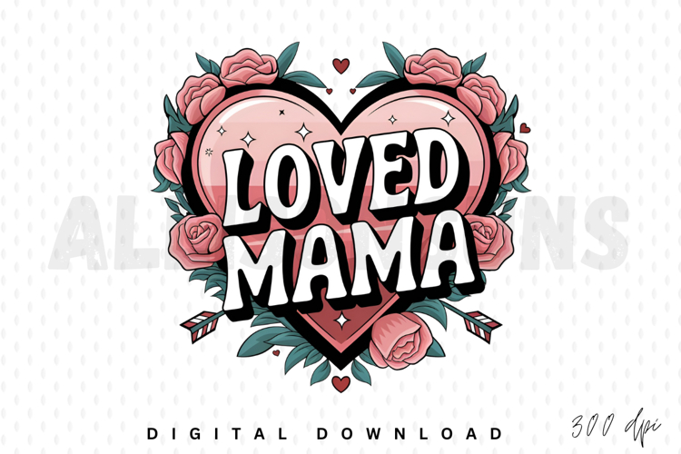 Mama Sublimation Design Image 17