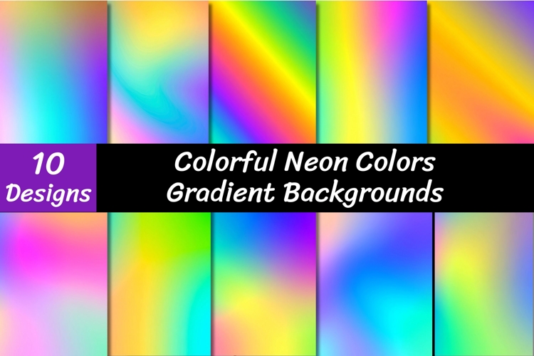 Neon Background Image 20