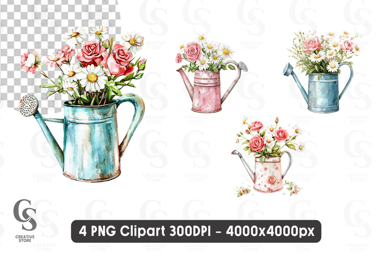 Watering Can Clipart Image 17