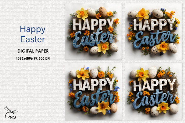 Easter Digital Paper Image 7