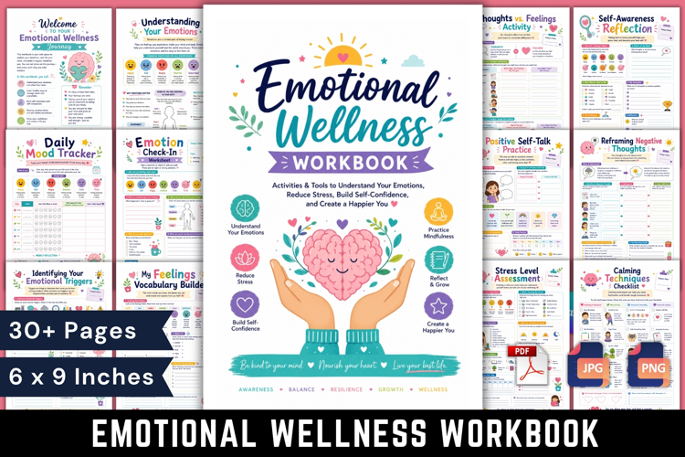 Emotional Wellness Workbook