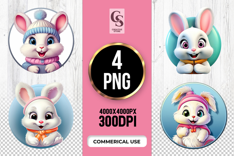 Cute Bunny Png Image 12