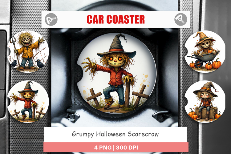 Scarecrow Clipart Image 14