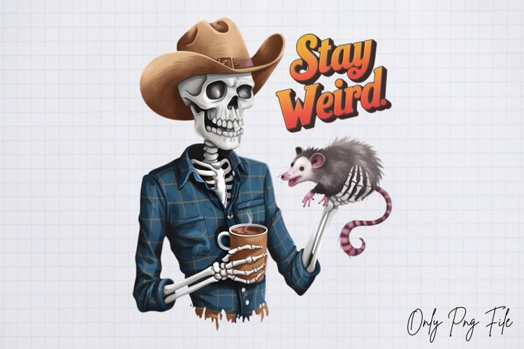 Skeleton Clipart Image 20