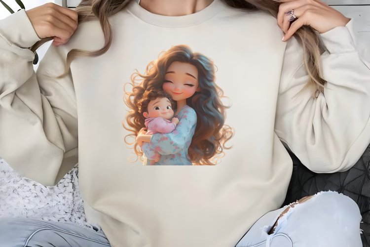 Watercolor Sisterhood Clipart PNG