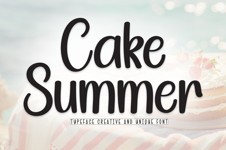 Cake Summer
