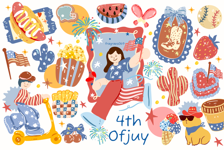 July Clipart Image 6