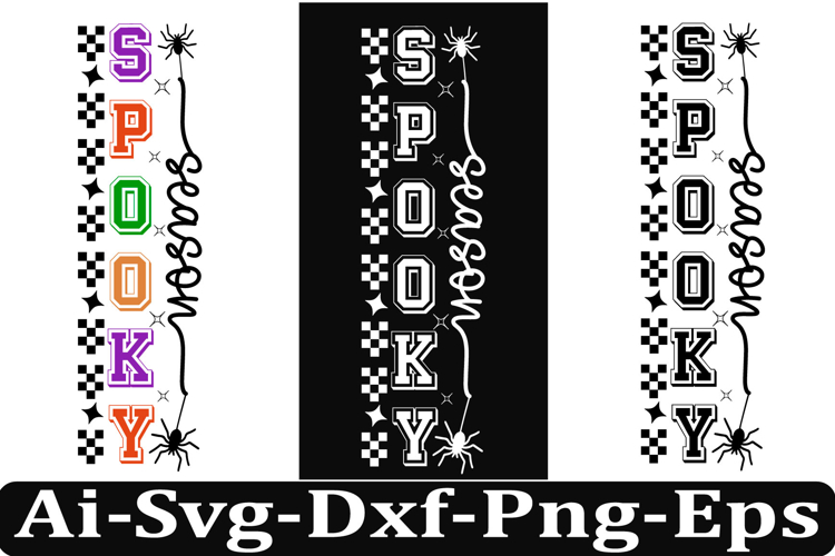 Spooky Vibes Svg Image 5