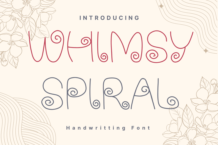 Whimsy Spiral Style