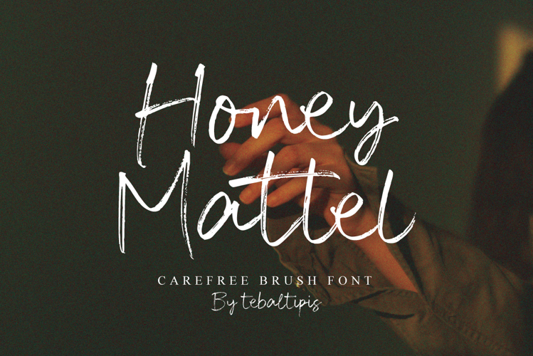 Honey Mattel Brush