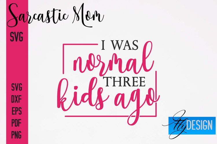 Funny Mom Svg Image 7
