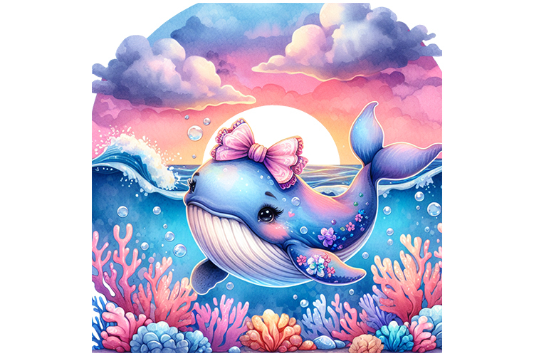 Whale Png Image 19