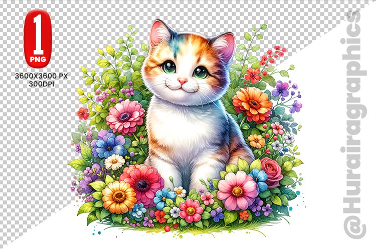 Cute Cat Clipart