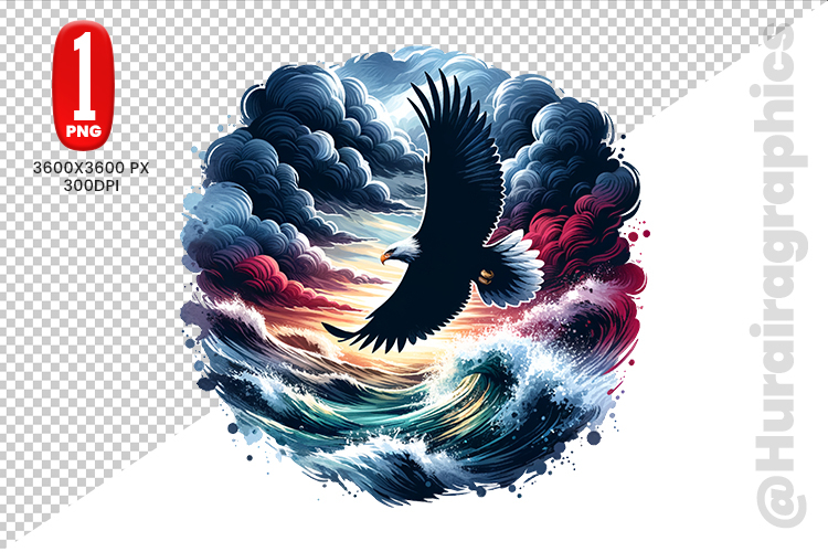 Eagle Clipart Image 21