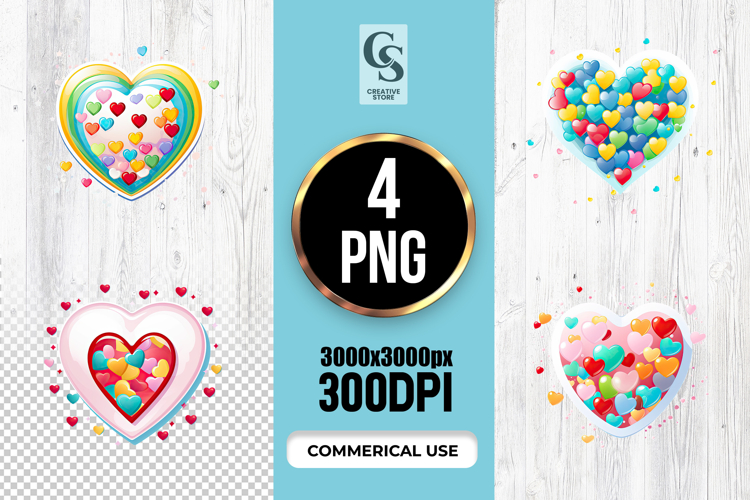 Kawaii Heart Png Image 13