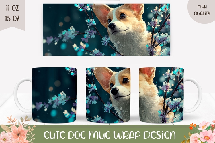 Corgi Clipart Image 17
