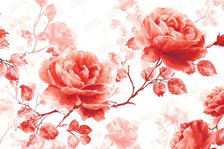 Rose Background Image 4