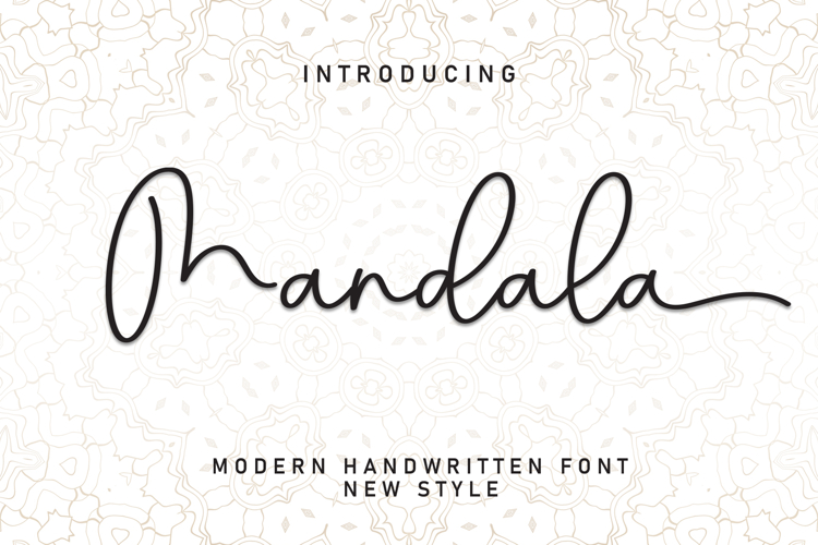 Handschrift Lettertype Image 12