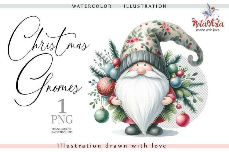 Gnomes Christmas trees example image 1