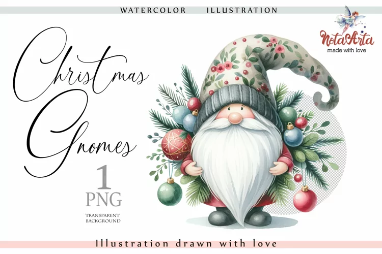 Gnomes Christmas trees