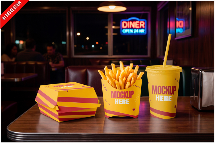 Fast Food Set