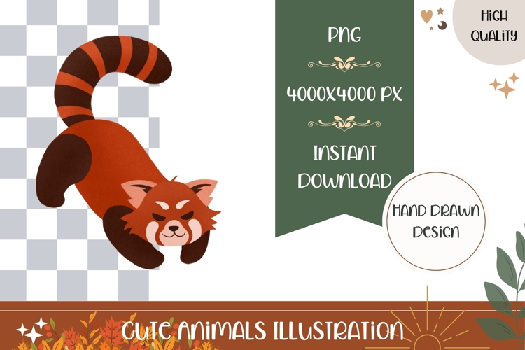 Panda Bear Cartoon Image 9